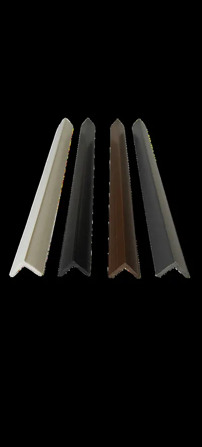 uPVC L Corner 16×16×2 mm — PVC extruded profile