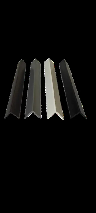 uPVC L Corner 25×25×2 mm — PVC extruded profile