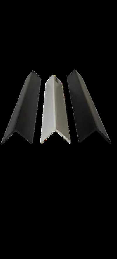 uPVC L Corner 35×35×2 mm — PVC extruded profile