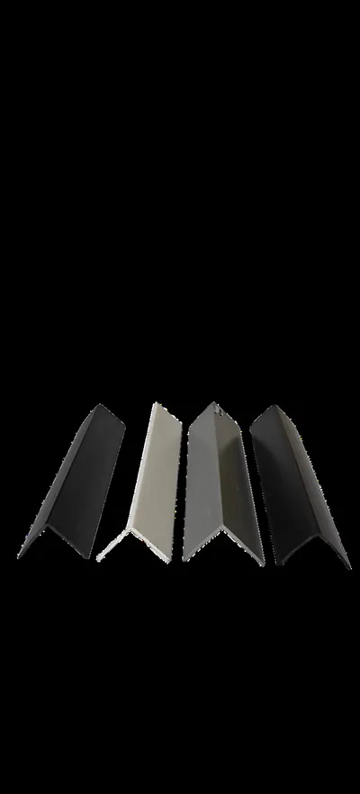 uPVC L Corner 50×50×2.5 mm — PVC extruded profile
